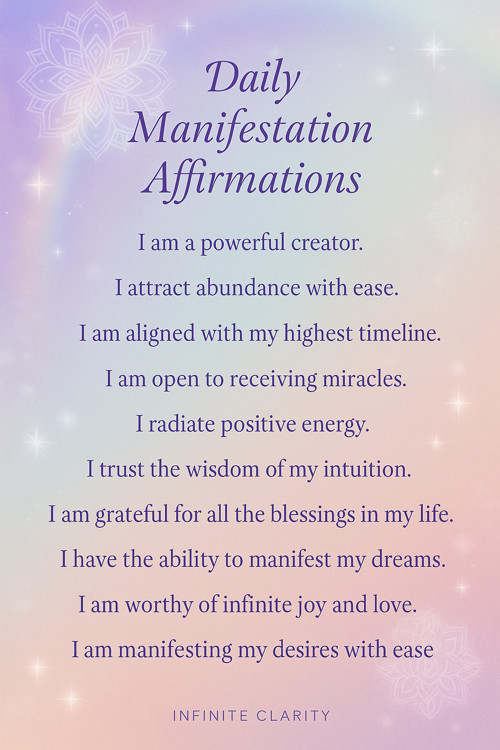 You Are the Magic – Mini Manifestation Bundle
