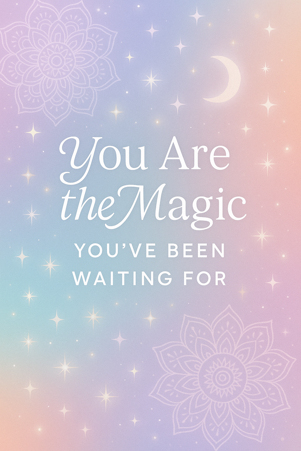 You Are the Magic – Mini Manifestation Bundle
