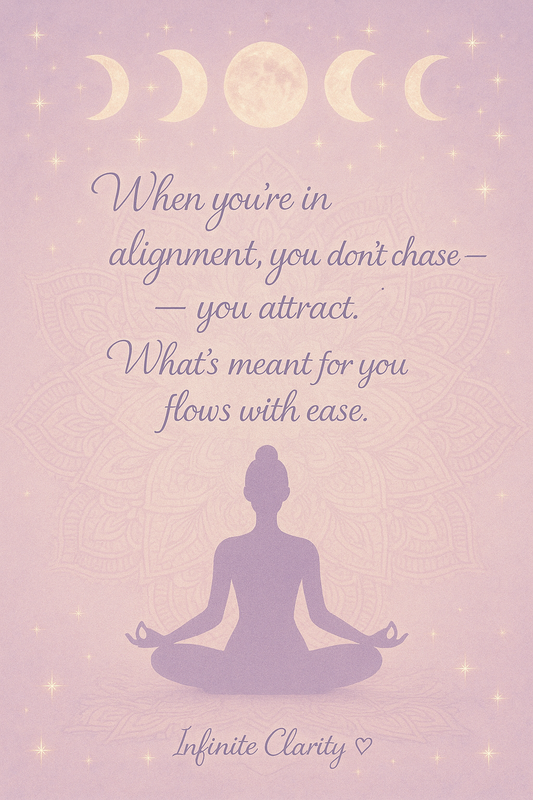 Staying in Alignment Printable | Ethereal Celestial Wall Art | Digital Download